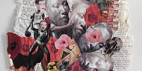 Primaire afbeelding van THE ULTIMATE COLLAGE WORKSHOP with artist Elan Cadiz