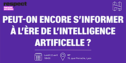 Primaire afbeelding van Peut-on encore s'informer à l'ère de l'Intelligence Artificielle ?