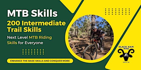 200 Intermediate Trail Skills [3hrs]: MTB Skills