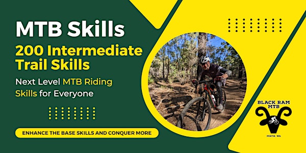 200 Intermediate Trail Skills [3hrs]: MTB Skills