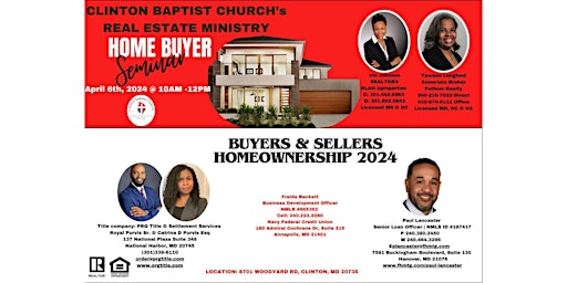 Imagen principal de Buyers & Sellers Homeownership 2024