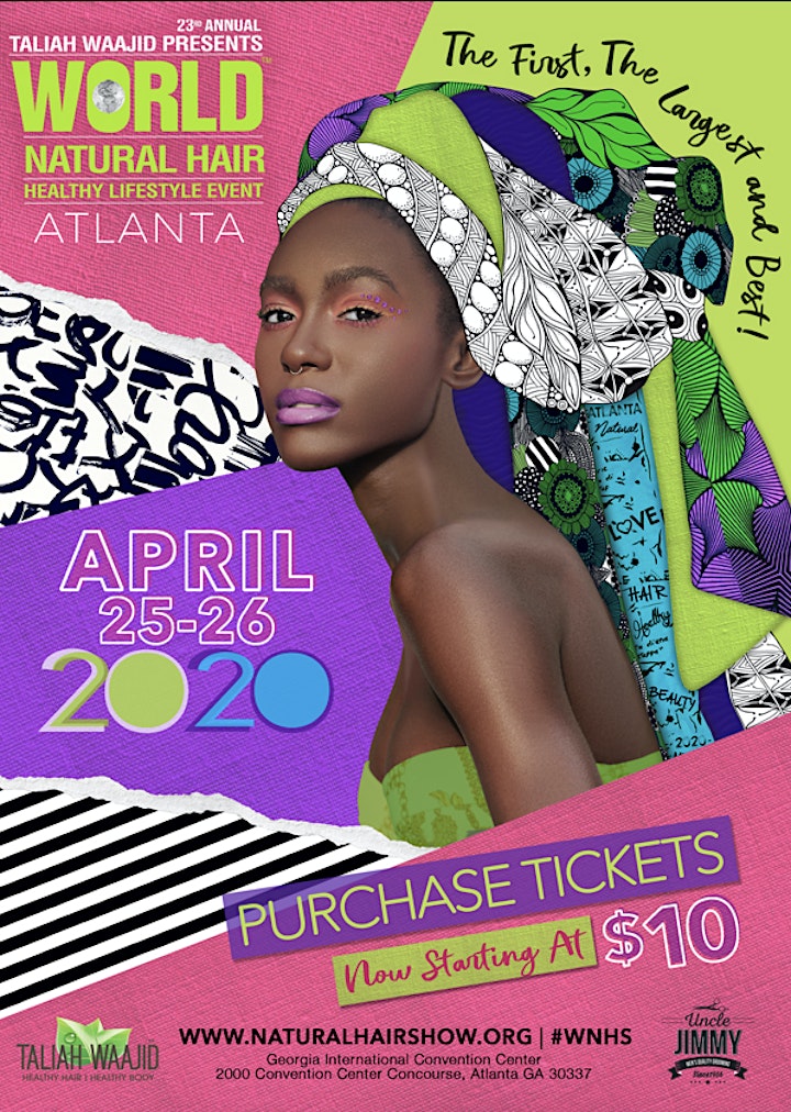 23rd Annual Taliah Waajid World Natural Hair Healthy Lifestyle