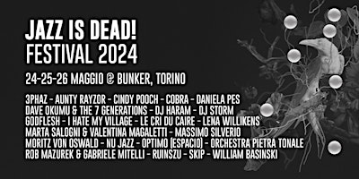 Imagem principal do evento Jazz is Dead! 2024