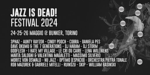 Image principale de Jazz is Dead! 2024