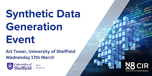 Imagen principal de Synthetic Data Generation Event