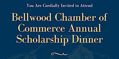 Imagem principal do evento Bellwood Chamber of Commerce Scholarship Dinner