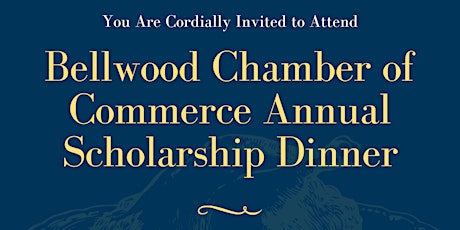 Bellwood Chamber of Commerce Scholarship Dinner