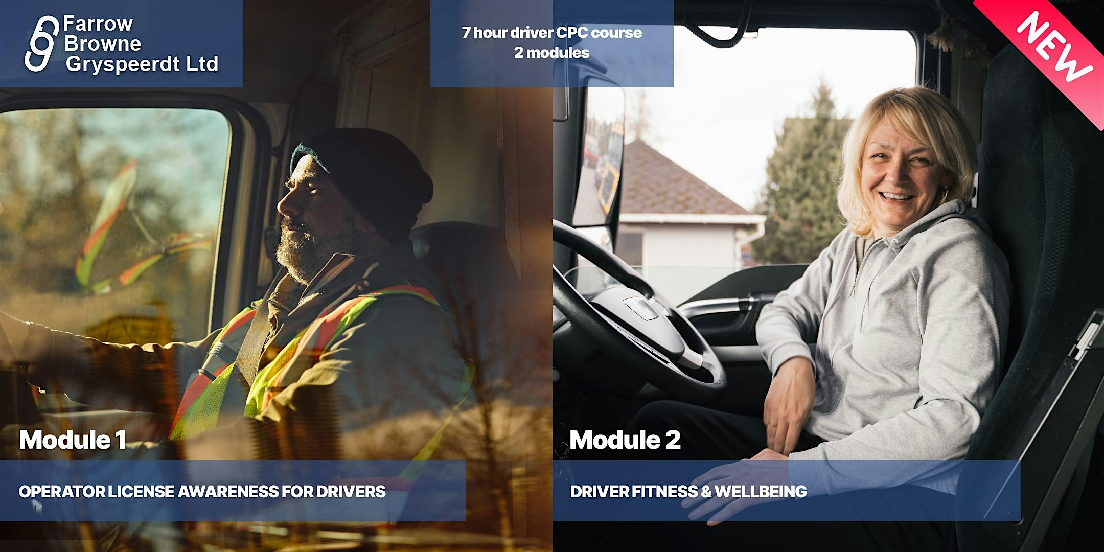 Operator Awareness for Drivers / Driver Fitness & Wellbeing (Crayford)