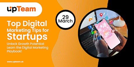 Top Digital Marketing Tips for Startups