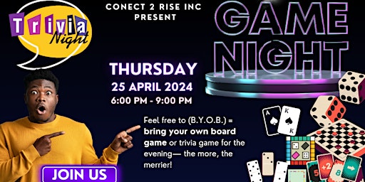 Primaire afbeelding van LET'S GET SOCIAL - GAME NIGHT