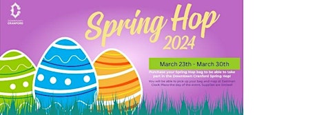 Hauptbild für 2024 Downtown Cranford Spring Hop
