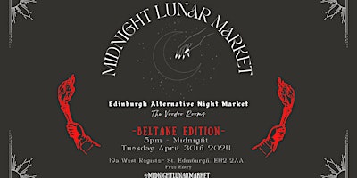 Primaire afbeelding van Midnight Lunar Market - Beltane Edition