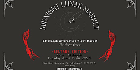 Midnight Lunar Market - Beltane Edition