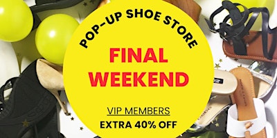 SHOE STORE CLOSING SALE! Warehouse Sale Pop-Up Shoe Store Sale in Tampa, FL primary image