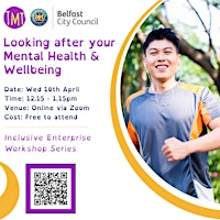 Imagen principal de Looking after your Mental Health & Wellbeing: Inclusive Enterprise Pathway