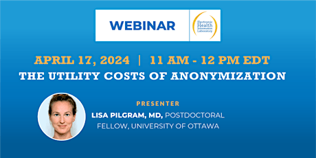 The Utility Costs of Anonymization