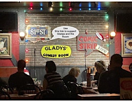 Imagem principal do evento GLADYS PRESENTS - The SPRING Comedy Show