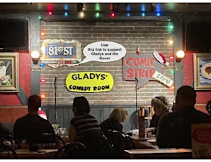 GLADYS PRESENTS - The SPRING Comedy Show
