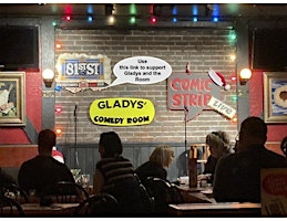 Primaire afbeelding van GLADYS PRESENTS - The SPRING Comedy Show