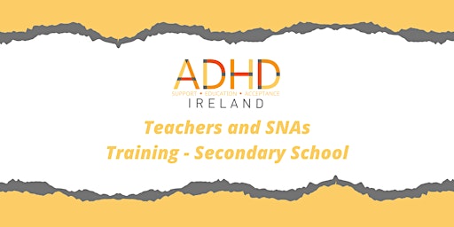 ONLINE Teacher Training Secondary: ADHD and Principal Strategies primary image