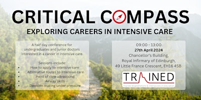 Primaire afbeelding van Critical Compass: Exploring Careers in Intensive Care