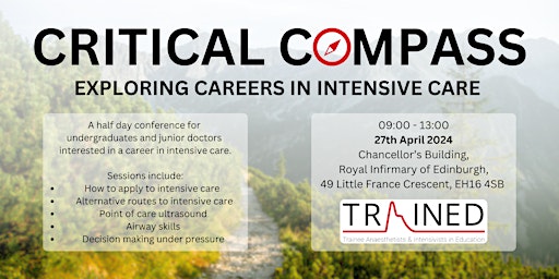 Imagen principal de Critical Compass: Exploring Careers in Intensive Care