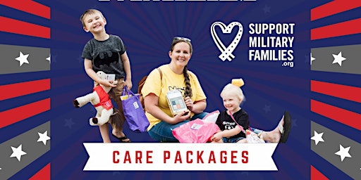 Jacksonville Military Spouse Care Package Party primary image