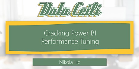 Hauptbild für Cracking Power BI Performance Tuning