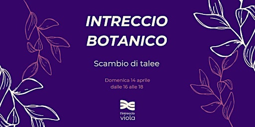 Hauptbild für Intreccio botanico