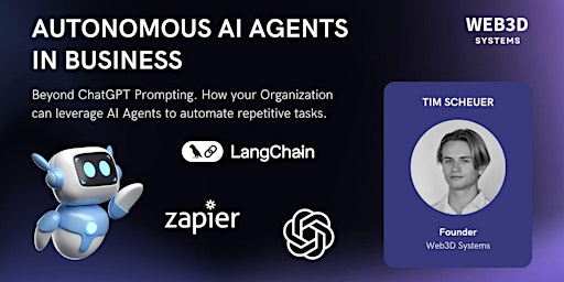 Imagen principal de Autonomous AI Agents in Business