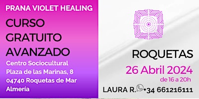 Hauptbild für Curso AVANZADO en ROQUETAS DE MAR de PVH -  26 abril 2024