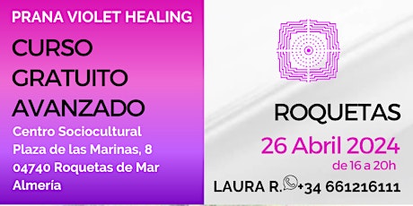 Curso GRATUITO en ROQUETAS DE MAR de PVH -  26 abril 2024