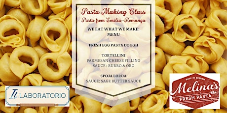 Pasta Making Class - Tortellini & more