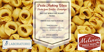 Pasta Making Class - Tortellini & more primary image