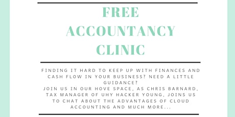 Free Accountancy Clinic primary image