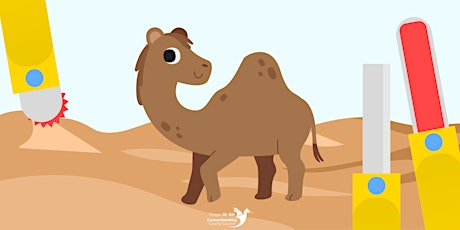 Diwrnod Camel (oed 5+) / Camel  Day (age 5+)