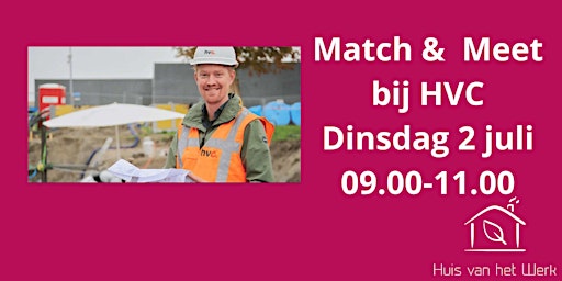 Hauptbild für Match & Meet bij HVC