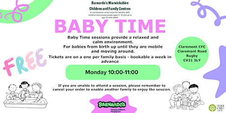 Baby Time - Claremont CFC