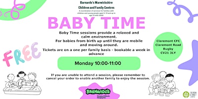 Image principale de Baby Time - Claremont CFC