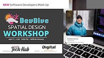 Hauptbild für DevDive  Peer Group | Designing Spatial Experiences: A Hands-On Workshop