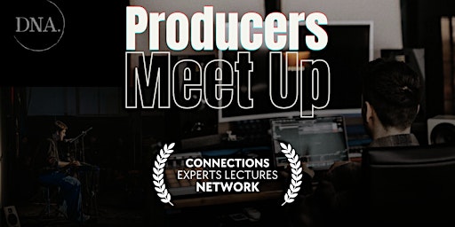 Imagem principal do evento PRODUCERS MEET-UP