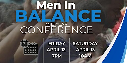 Men in Balance Conference primary image