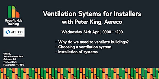 Hauptbild für Ventilation systems for installers with Aereco