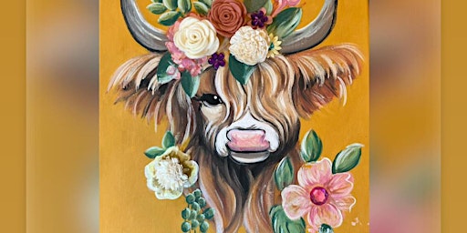 Immagine principale di Holy Cow! Paint Night 