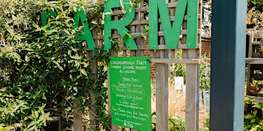 Wildmind Yard Festival: Loughborough Farm Tour primary image