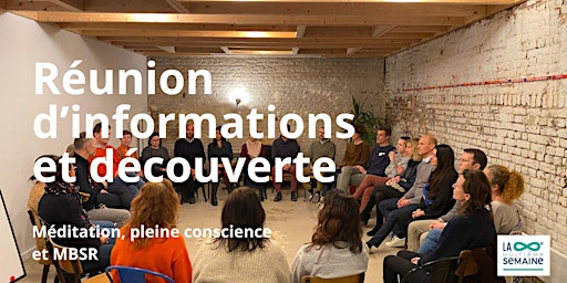 Imagem principal do evento Méditer en période délicate, programme MBSR & pleine conscience