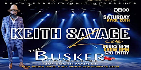 Keith Savage LIVE at The Busker