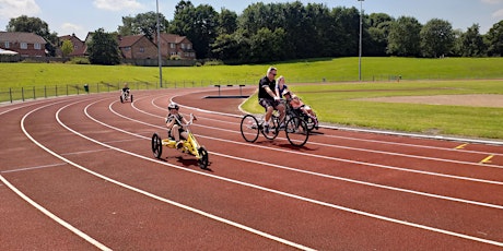 Hauptbild für Ability for All Inclusive Cycling (North) - session 1 (21 April)