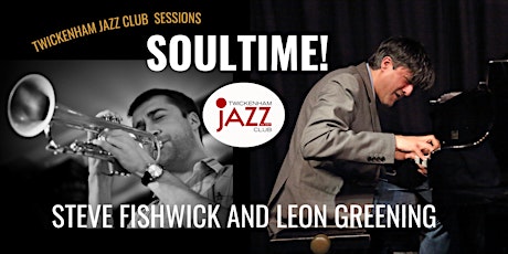 Soultime! with Steve Fishwick and Leon Greening