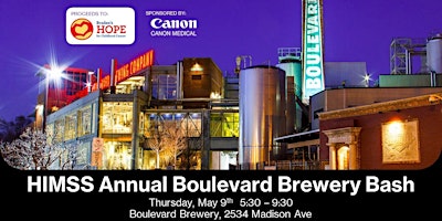 Annual Boulevard Brewery Bash primary image